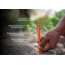 Big Agnes Dirt Dagger UL 6in Tent Stakes, Pack of 6, Orange, ADDPK621