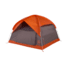 Big Agnes Dog House 4 Tent, Orange/Taupe/Eggplant, TDH420