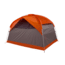 Big Agnes Dog House 6 Tent, Orange/Taupe/Eggplant, TDH620