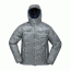 Big Agnes Dunkley Belay Jacket - Men's-Gray/Dark Blue-Small