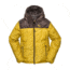 Big Agnes Dunkley Belay Jacket - Men's-Mulch/Nugget Gold-X-Large