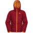 Big Agnes Dunkley Belay Jacket - Men's-Crimson/Sunflower-Small