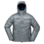 Big Agnes Dunkley Belay Jacket - Men's-Gray/Dark Blue-Medium