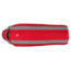 Big Agnes Encampment 15 Sleeping Bag Synthetic-Long-Left-Red/ Gray