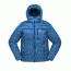 Big Agnes Fire Tower Belay Jacket - Men's-Blue/Dark Blue-Medium