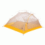 Big Agnes Fly Creek HV UL 3 Tent - 3 Person, 3 Season-Ash/Yellow