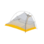 Big Agnes Fly Creek HV UL1 Bikepack Tent, Gray/Gold, THVFCBP119