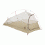 Big Agnes Fly Creek HV UL1 Tent - 1 Person-3 Season-Olive Green