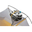 Big Agnes Fly Creek HV UL2 Bikepack Tent, Gray/Gold, THVFCBP219