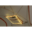 Big Agnes Gear Loft - Square, Gray, AGLSQ20