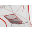 Big Agnes Gear Loft - Square, Gray, AGLSQ26