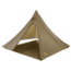 Big Agnes Gold Camp UL 3 Tarp Tent, Dark Olive, 3 Person, TGCUL3T23