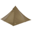 Big Agnes Gold Camp UL 5 Tarp Tent, Dark Olive, 5 Person, TGCUL5T23