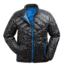 Big Agnes Hole In The Wall Down Jacket - Men's-Black/Blue-Small