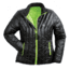 Big Agnes Hole In The Wall Down Jacket - Women's-Black/Lime-X-Large