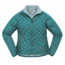 Big Agnes Hole In The Wall Down Jacket - Women's-Storm Blue/Surf-Large