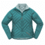 Big Agnes Hole In The Wall Down Jacket - Women's-Storm Blue/Surf-Small