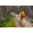 Big Agnes Hyperbead Pack 18-25L Rain Cover, Extra Small, Tangelo, BPARCXS26