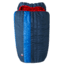 Big Agnes King Solomon 15 Double Sleeping Bag 650 DownTek, Blue/Red, 40in Double Wide, BDWKS19