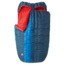 Big Agnes King Solomon 15 Double Sleeping Bag 650 DownTek, Blue/Red, 40in Double Wide, BDWKS19