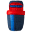 Big Agnes King Solomon 15 Double Sleeping Bag 650 DownTek, Blue/Red, 40in Double Wide, BDWKS19