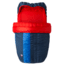 Big Agnes King Solomon 15 Double Sleeping Bag 650 DownTek, Blue/Red, 40in Double Wide, BDWKS19