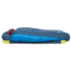 Big Agnes King Solomon 15 Double Sleeping Bag 650 DownTek, Blue/Red, 40in Double Wide, BDWKS19