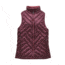 Demo, Big Agnes Late Lunch 700 DownTek Vest - Women's, Sangria/Berry, Medium, 31405-513-MD