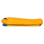 Big Agnes Lost Dog 30 Sleeping Bag FireLine Eco, Left Zip - Mens, Yellow/Navy, Regular, BLD30RL19