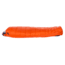 Big Agnes Lost Dog 45 Sleeping Bag FireLine Eco, Left Zip - Mens, Orange/Navy, Regular, BLD45RL19