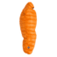 Big Agnes Lost Ranger 3N1 0 Sleeping Bag, Mercury/Tangelo, Regular, BLR3N1R025
