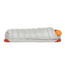 Big Agnes Lost Ranger 3N1 0 Sleeping Bag, Mercury/Tangelo, Regular, BLR3N1R025
