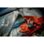 Big Agnes Lost Ranger Ul 3N1 15 850 Downtek Sleeping Bag, Gray/Orange, Regular Left, BLRUL3N115RL22