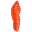 Big Agnes Lost Ranger Ul 3N1 15 850 Downtek Sleeping Bag, Gray/Orange, Regular Left, BLRUL3N115RL22