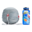 Big Agnes Lost Ranger Ul 3N1 15 850 Downtek Sleeping Bag, Gray/Orange, Regular Left, BLRUL3N115RL22