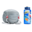 Big Agnes Lost Ranger Ul 3N1 15 850 Downtek Sleeping Bag, Gray/Orange, Regular Left, BLRUL3N115RL22