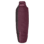 Lulu 15 Womens Sleeping Bag Synthetic-Rose/Coffee-Petite-Right
