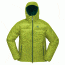 Big Agnes Men's Dunkley Belay Jacket - Pinneco Core, Lime/Green, Small, 31201-322-SM