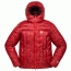 Big Agnes Men's Fire Tower Belay Jacket - 700 DownTek, Red/Burgundy, Extra Large, 31107-620-XL