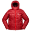 Big Agnes Men's Fire Tower Belay Jacket - 700 DownTek, Red/Burgundy, Extra Large 31107-620-XL