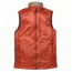 Big Agnes Men's Spike Vest - Pinneco Core, Orange/Taupe, Large, 31204-811-LG
