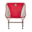 Big Agnes Mica Basin Camp Chair, Red/Gray, FMBCCRG19