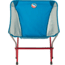 Big Agnes Mica Basin Extra Large Camp Chair, Blue/Gray, Extra Large, FMBCCXLBG22