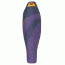 Big Agnes Mirror Lake 20 Women's Sleeping Bag (600 Down)-Grape/Navy-Regular-Right