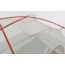 Big Agnes mtnGLO Tent Gear Lofts, White, AGLMGS20