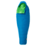 Big Agnes Oliphant 0 Sleeping Bag 600 DownTek, Right Zip - Mens, Blue/Green, Petite, BTMWOPR19
