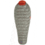 Big Agnes Pluton UL 40 850 DownTek Sleeping Bag, Gray/Pumpkin, regular, left zipper, BTMPULRL23