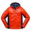 Big Agnes Porcupine Hooded Pullover - Mens, Orange/Navy, Small, 31206-820-SM