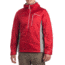 Big Agnes Porcupine Hooded Pullover - Mens, Red/Gray, Medium, 31206-red/gray-MD