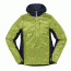 Big Agnes Porcupine Hooded Pullover - Men's, Lime/Navy, Large